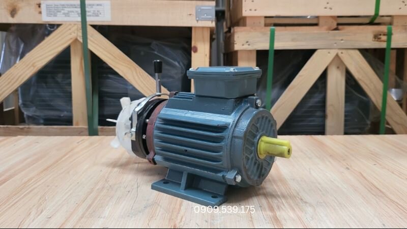 Các bước xác định công suất và khả năng hãm cần thiết cho motor