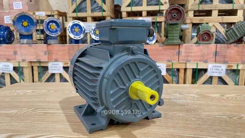 Các tiêu chí chọn motor cho máy nén khí trục vít