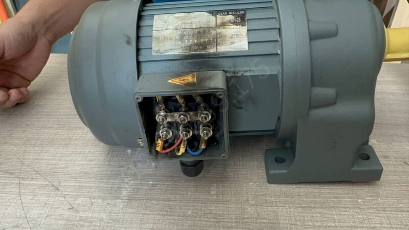 Cuộn dây motor bị cháy do nhiệt độ tăng cao