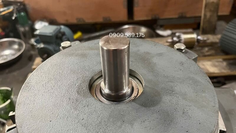 Nhận biết sớm các dấu hiệu trục motor giảm tốc bị rơ