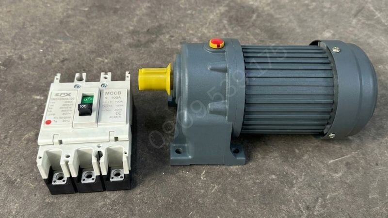 Dòng điện quá tải làm motor nóng và ngắt bảo vệ