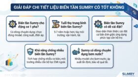 Giải đáp chi tiết liệu biến tần sumry có tốt không.