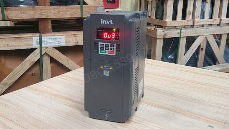 Lỗi OV3 tái diễn gây phá hủy cuộn dây động cơ