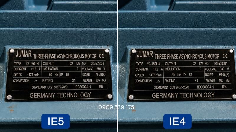 Những yếu tố cần kiểm tra khi lựa chọn motor IE4 và IE5 cho từng hệ thống thực tế