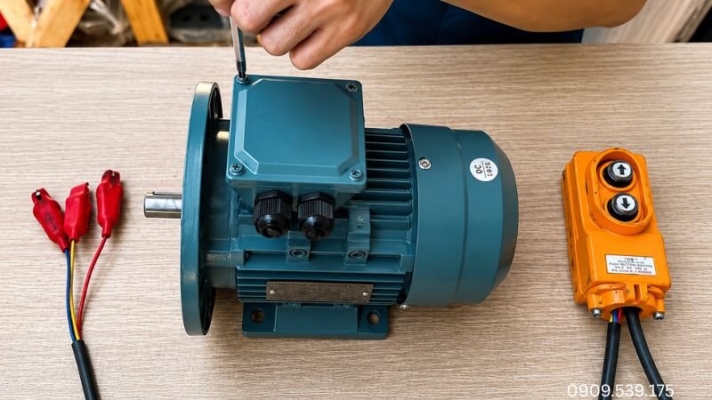 Những lưu ý quan trọng khi thay đổi chiều quay của motor