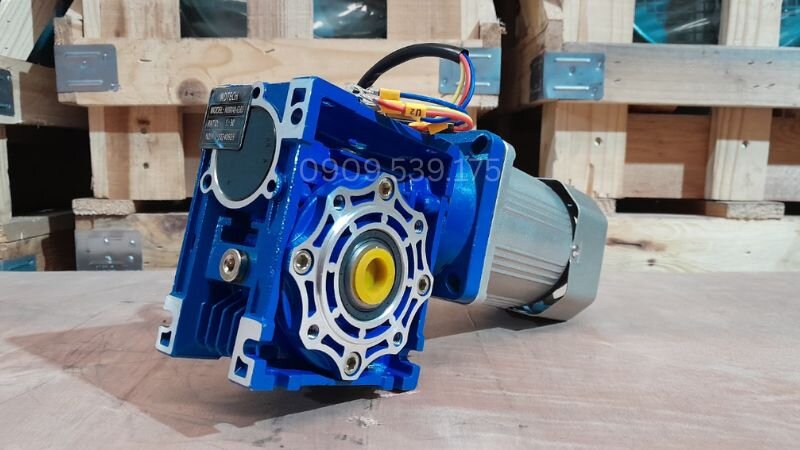 Motor giảm tốc vỏ nhôm cho tải nhẹ và trung bình