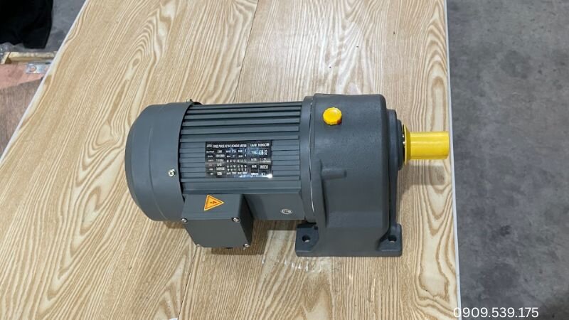 Kiểm tra thông số, nguồn gốc và chi phí để hạn chế rủi ro khi lựa chọn motor giảm tốc