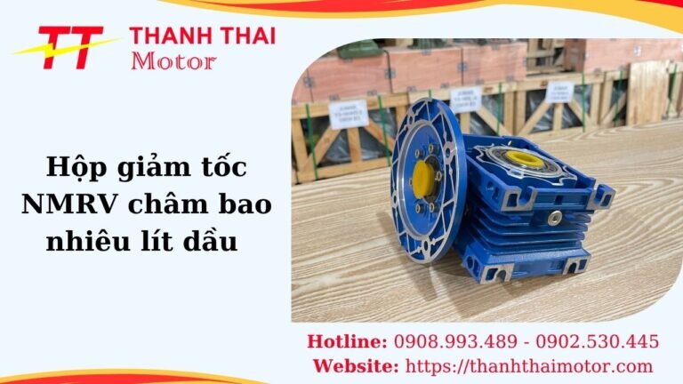 Thumb hộp giảm tốc NMRV châm bao nhiêu lít dầu