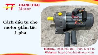 Thumb cách đấu tụ cho motor giảm tốc 1 pha