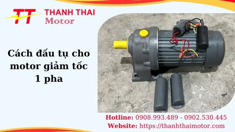 Thumb cách đấu tụ cho motor giảm tốc 1 pha