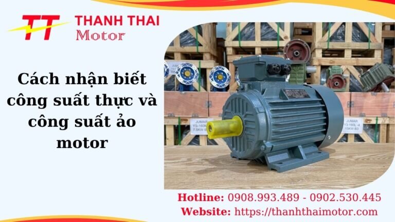 Thumb cách nhận biết công suất thực và công suất ảo motor