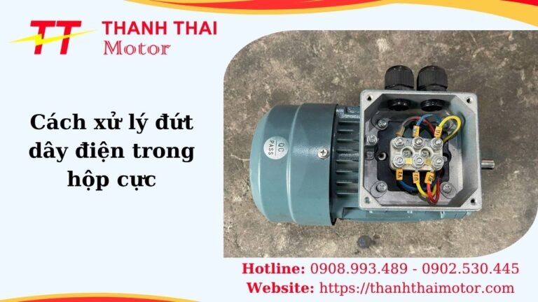 Thumb cách xử lý đứt dây điện trong hộp cực
