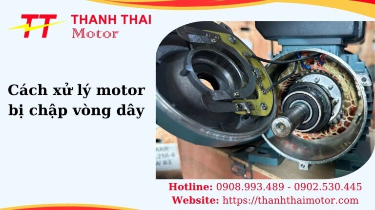 Thumb cách xử lý motor bị chập vòng dây