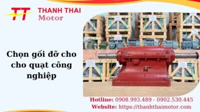 Hình thumb chọn gối đỡ cho quạt ly tâm công nghiệp