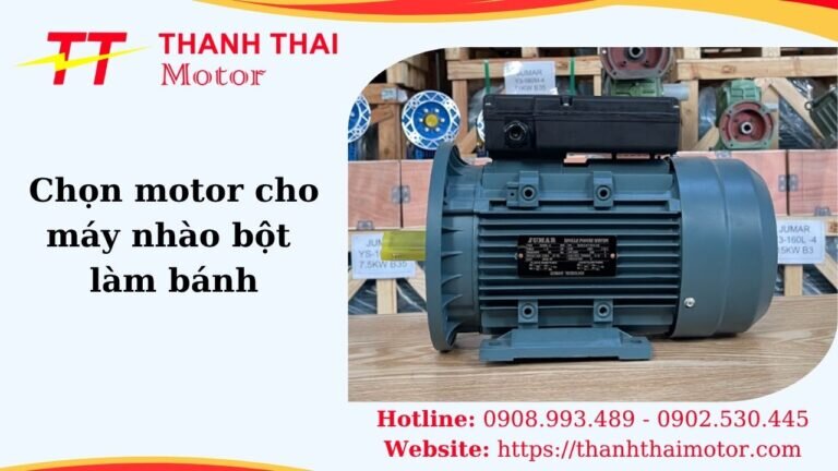 Thumb chọn motor cho máy nhào bột làm bánh