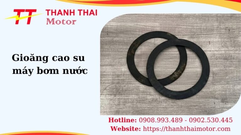 Thumb gioăng cao su máy bơm nước