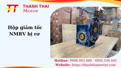 Thumb hộp giảm tốc NMRV bị rơ