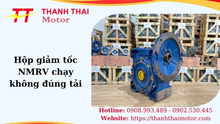 Hình thumb hộp giảm tốc NMRV chạy không đúng tải