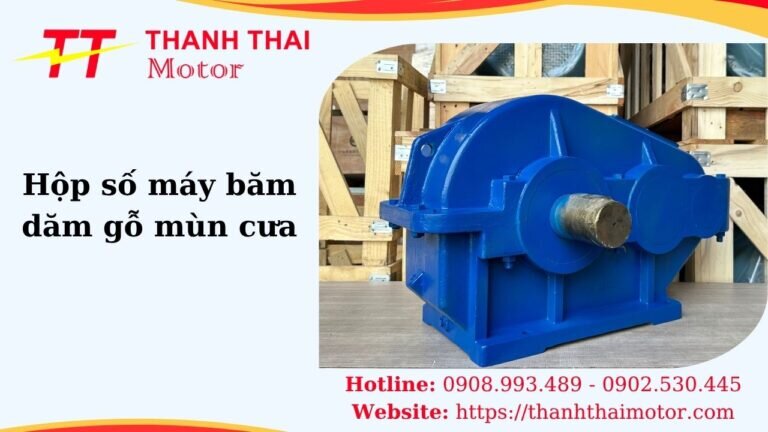 Thumb hộp số máy băm dăm gỗ mùn cưa