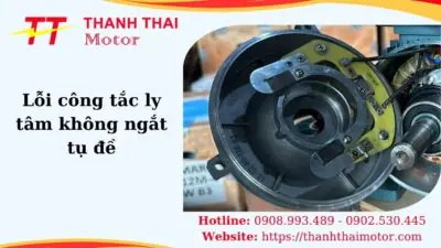 Thumb lỗi công tắc ly tâm không ngắt tụ đề