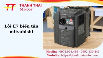 Thumb lỗi e7 biến tần mitsubishi