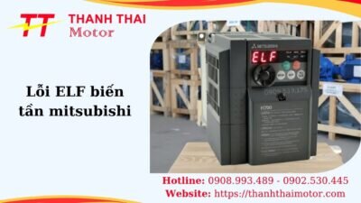 Thumb lỗi elf biến tần mitsubishi