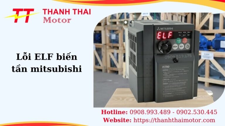 Thumb lỗi elf biến tần mitsubishi
