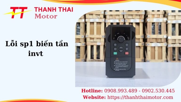 Thumb lỗi sp1 biến tần invt