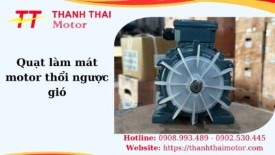 Hình thumb quạt làm mát motor thổi ngược gió