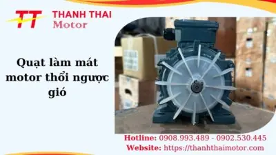 Hình thumb quạt làm mát motor thổi ngược gió