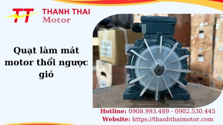 Hình thumb quạt làm mát motor thổi ngược gió