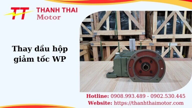Thumb thay dầu hộp giảm tốc WP