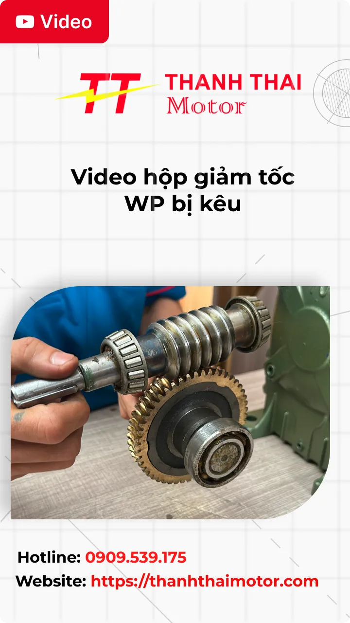 Thumb video hộp giảm tốc WP bị kêu
