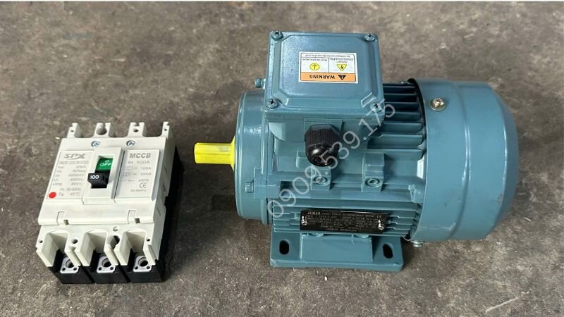 Trang bị rơ le nhiệt cho motor để ngăn cháy động cơ khi quá tải