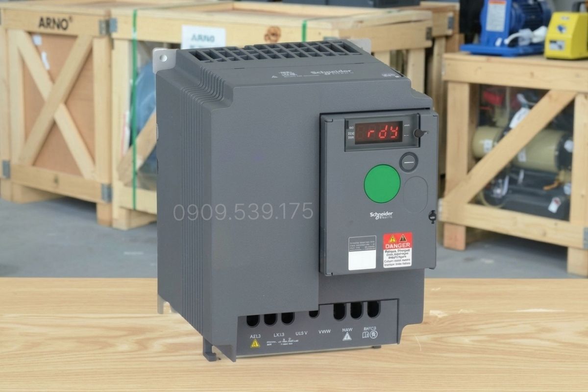 Biến tần Schneider cấu tạo, nguyên lý và ứng dụng thực tế