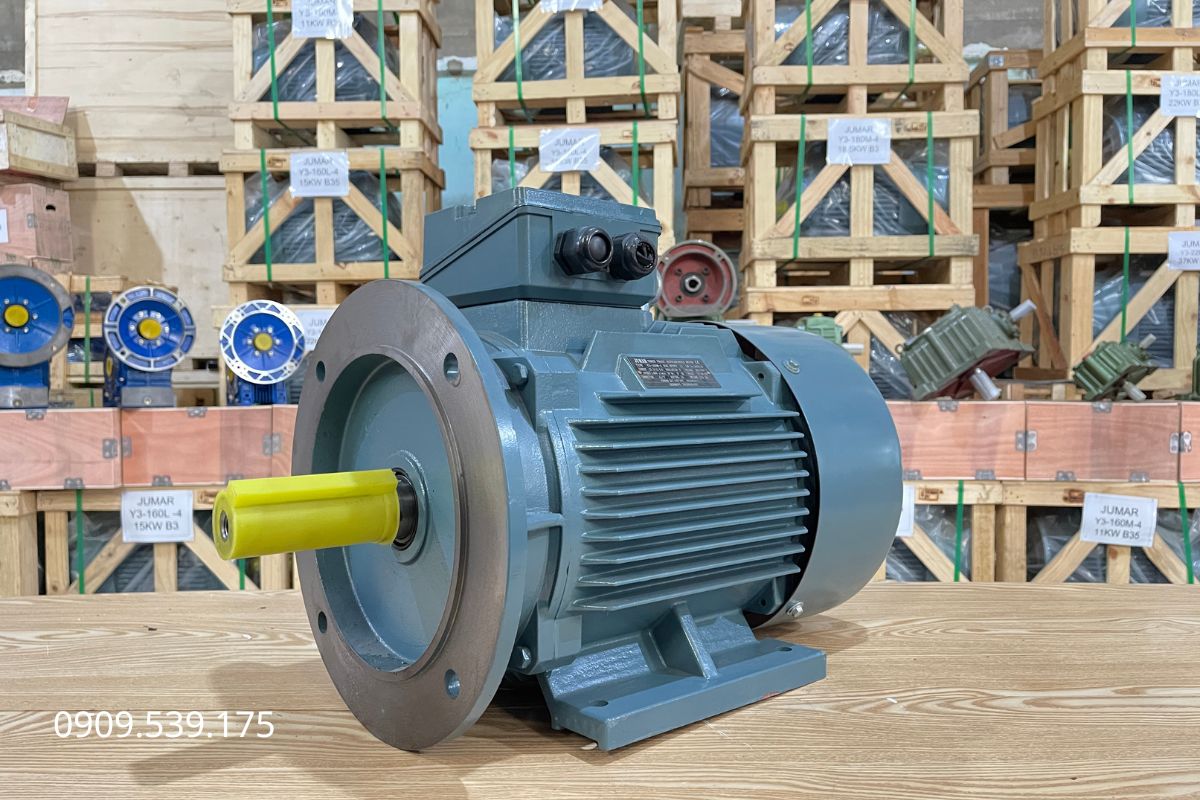 Motor điện 3 pha và các phương pháp khởi động động cơ