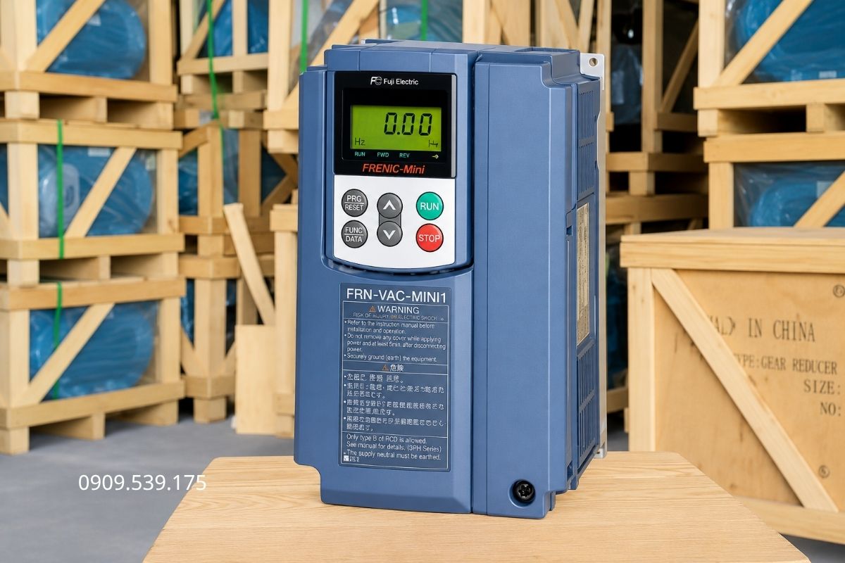 Tổng quan biến tần Fuji và ứng dụng điều khiển motor