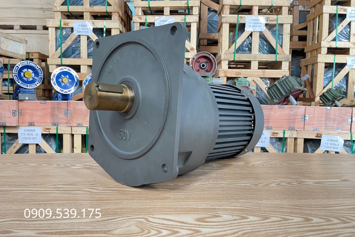 So sánh ưu nhược điểm của các phương pháp làm mát motor giảm tốc phổ biến