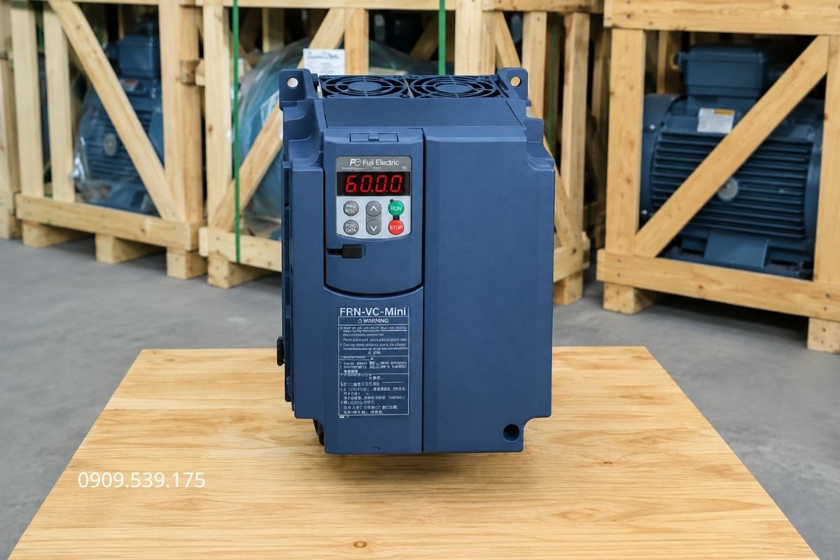 Các dòng biến tần Fuji phổ biến cho nhiều loại tải