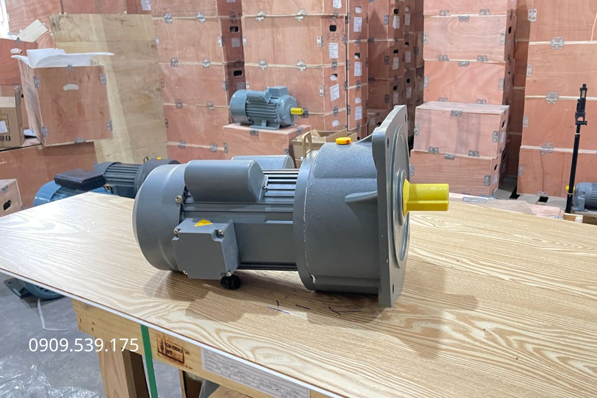 Làm mát đúng cách giúp motor giảm tốc hoạt động ổn định và bền hơn
