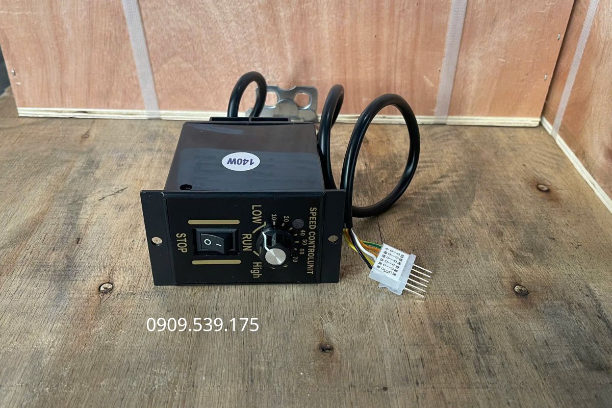 Hướng dẫn cách đấu nối và sử dụng bộ điều chỉnh tốc độ motor 1 pha an toàn, đúng thông số