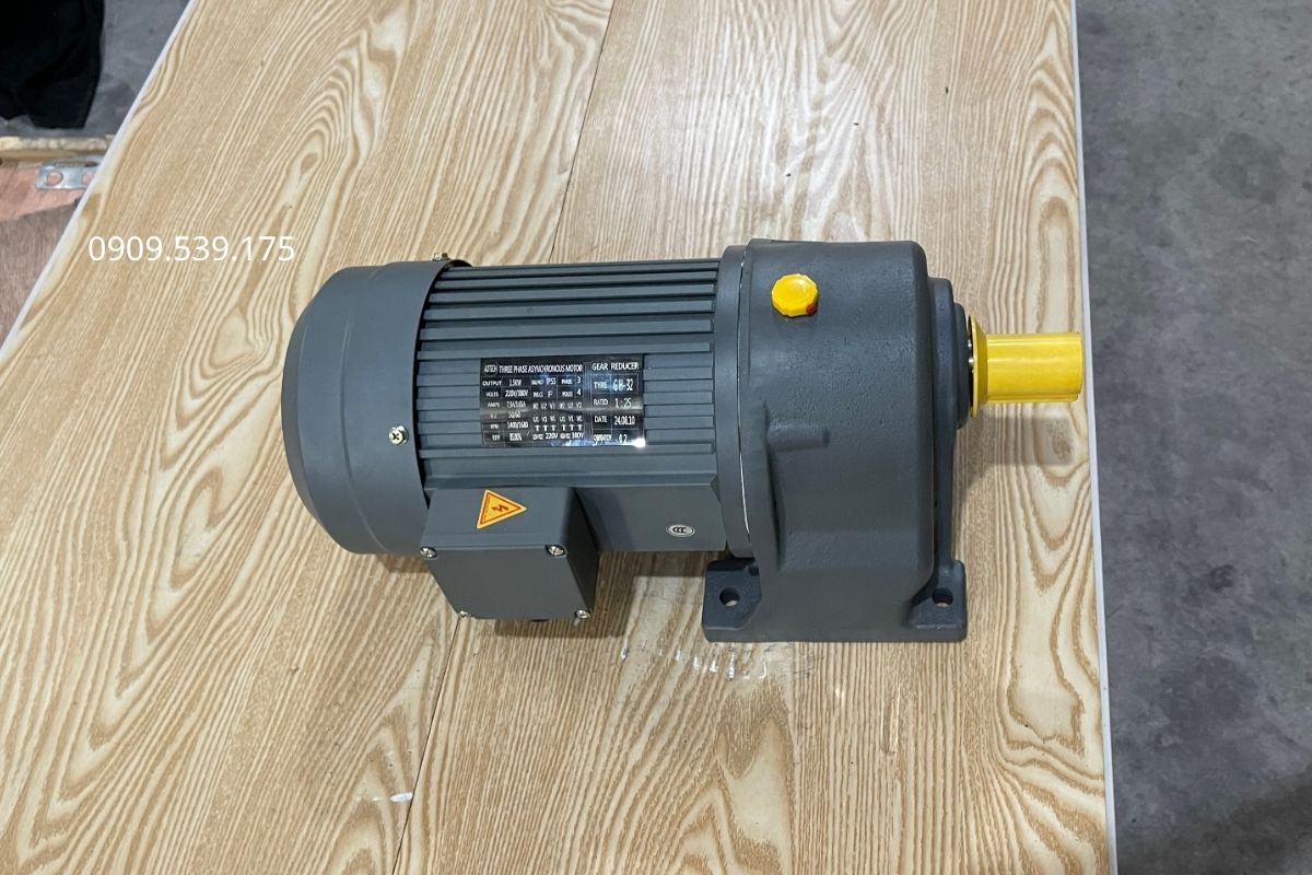 Motor bánh răng đồng trục cho hiệu suất cao và khả năng chịu tải tốt