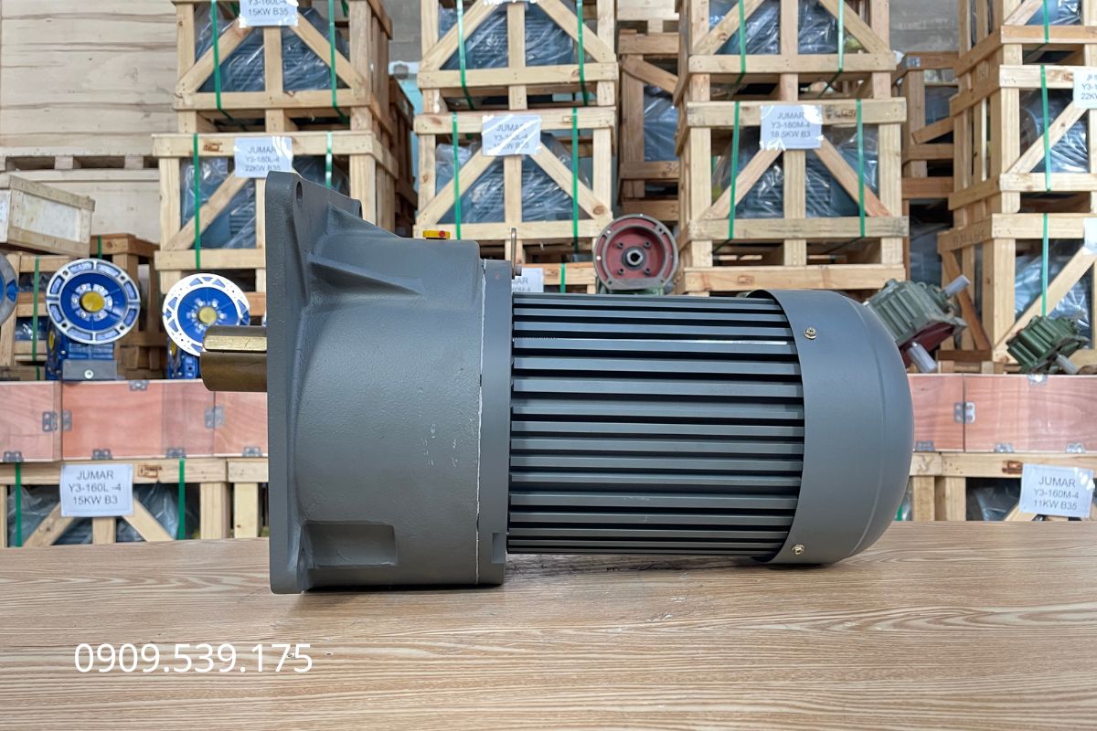 Tăng thông gió, che chắn và làm mát dầu giúp motor giảm nhiệt hiệu quả