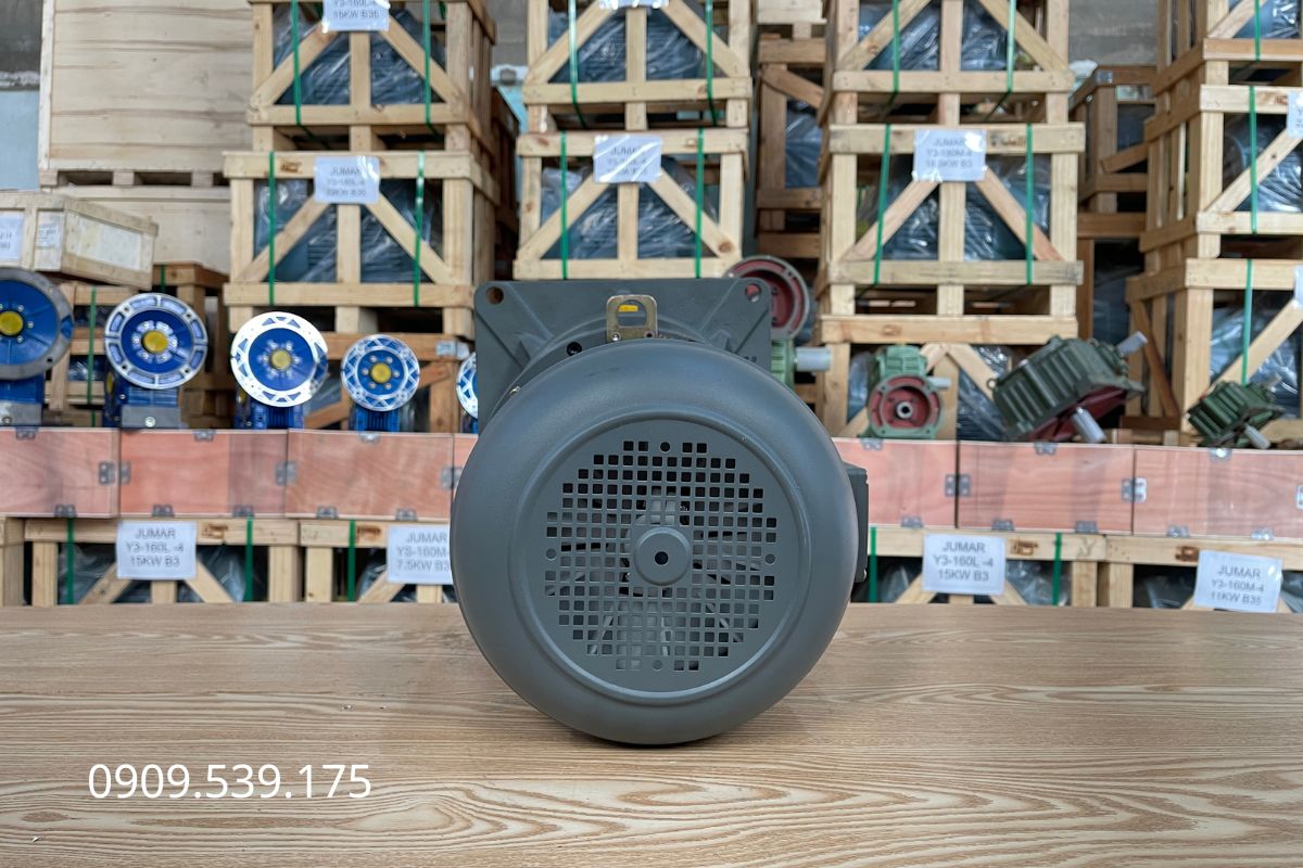 Một số tình huống thực tế khiến motor giảm tốc bị quá nhiệt khi vận hành