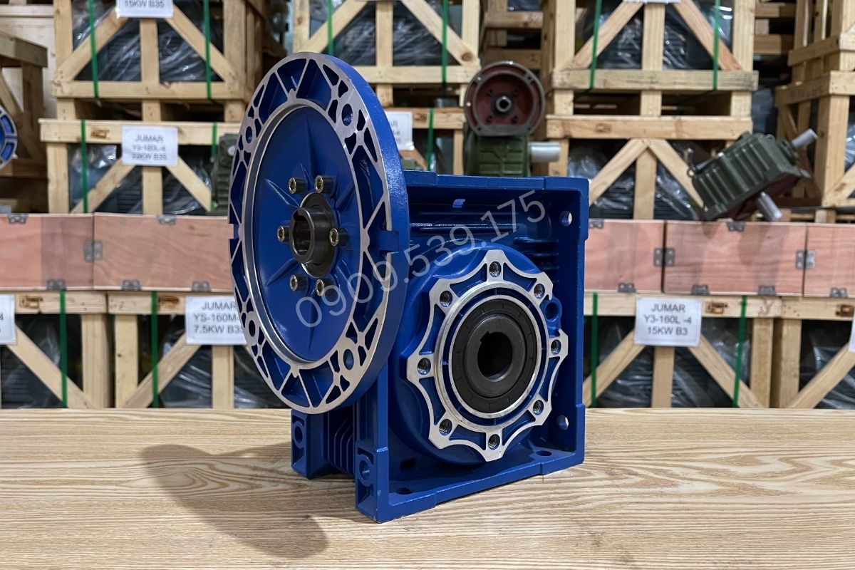 Cách chọn NMRV theo size, trục vào và tỷ số truyền