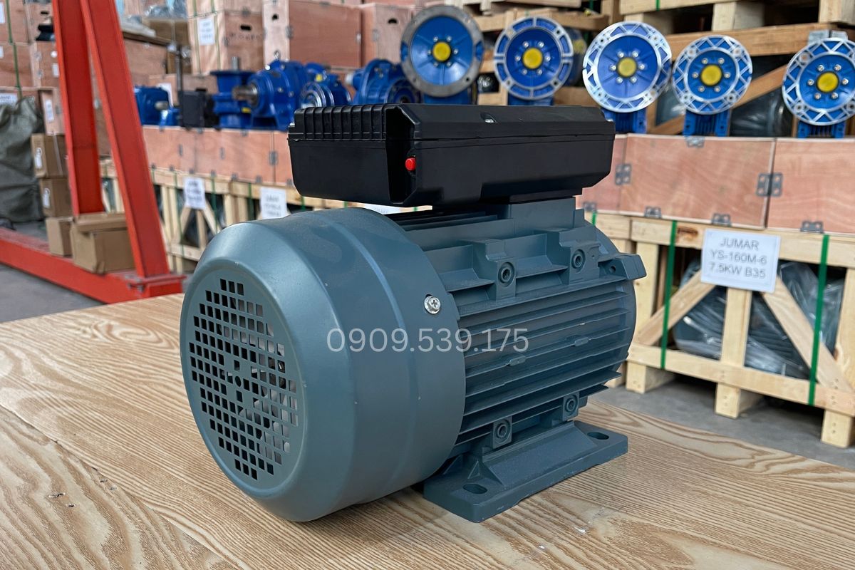 Chọn motor 3 ngựa theo tải trọng và kiểu lắp đặt