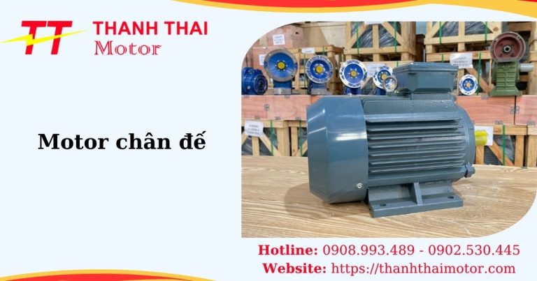 Hình thumb motor chân đế