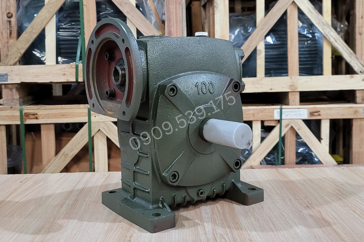 Hộp giảm tốc trục vít WPDS