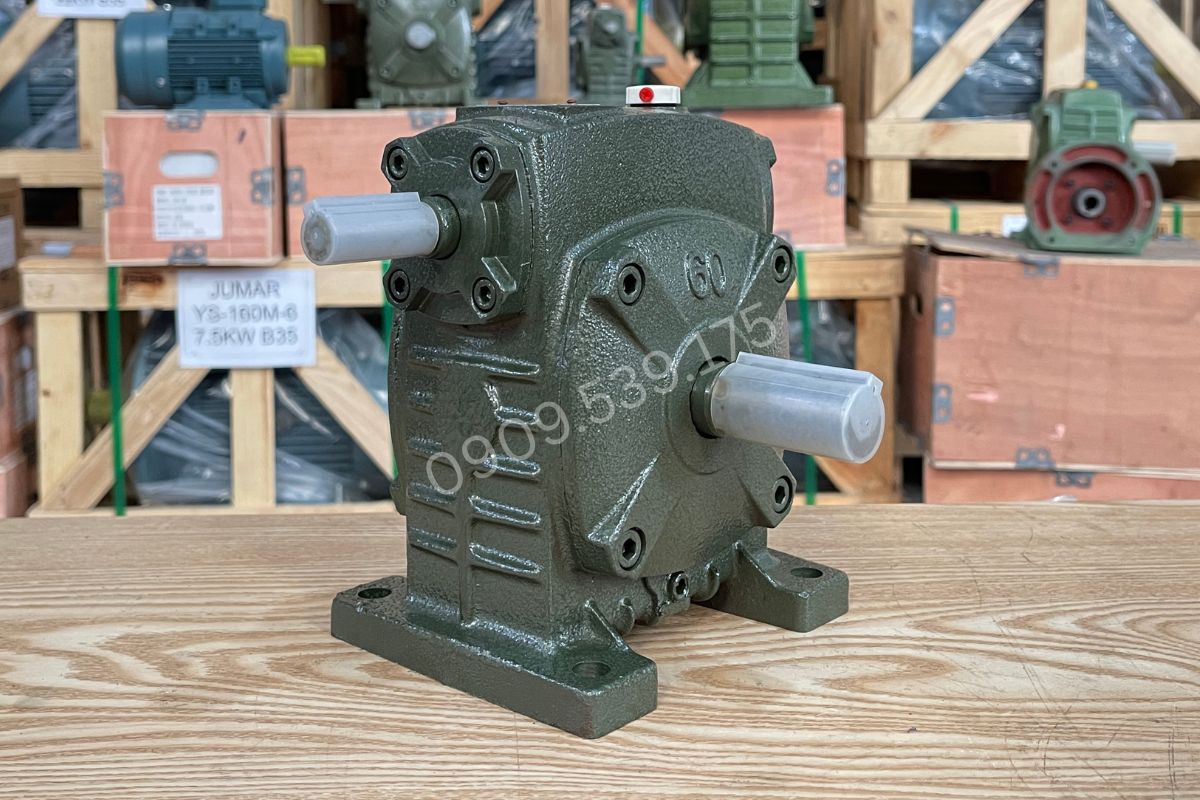 Hộp giảm tốc trục vít WPS