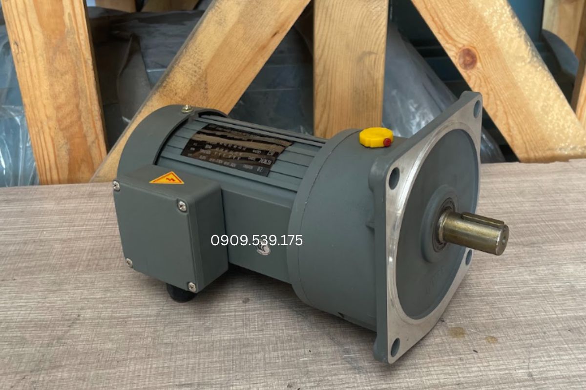Xác định tải, mô-men xoắn, tốc độ đầu ra và kích thước mặt bích để chọn motor tương thích với thiết bị